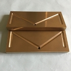 เมตริก Oilless Wear Plate Graphite Plugged Bronze CNC Processing
