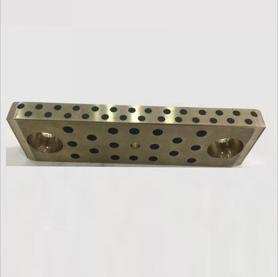 ISO 16949 Oilless Bushing Plate สำหรับแผ่นเคลื่อนย้ายและโต๊ะฉีด