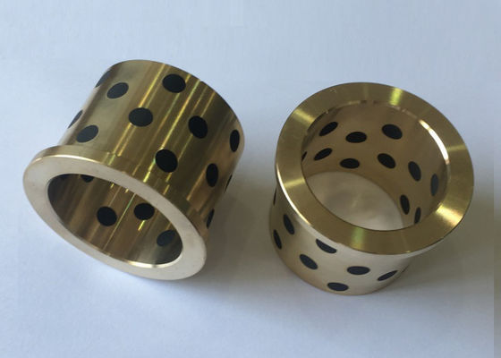 SEA430B Casting Graphite Plugged Solid Lubricant Bearings