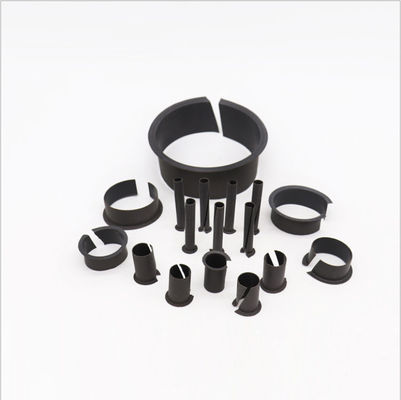 FR ตลับลูกปืนแบบหล่อลื่นด้วยลวดตาข่ายทองแดงพร้อม PTFE Bush