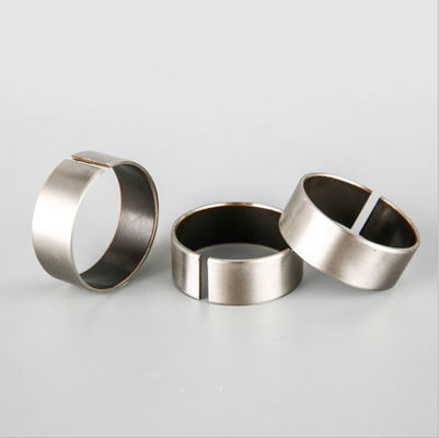 PTFE Wrapped DU Oil Free Steel Bushing Sleeve Self Lubricating