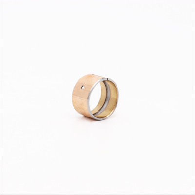 Jf800 Gunmetal Bronze Bimetal Bearing Bushes การออกแบบร่อง