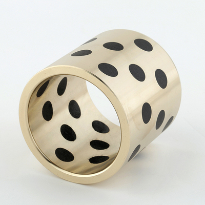 ตลับลูกปืนปลอกทองแดง SOB CNC พร้อมการบำรุงรักษาน้ำมันหล่อลื่นที่เป็นของแข็งฟรี