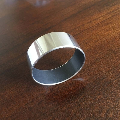 ตลับลูกปืนหล่อลื่นด้วยตนเองชุบโลหะด้วยขนาดนิ้ว