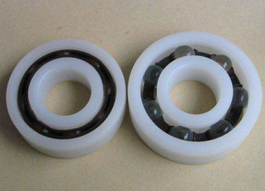 POM Plastic Plain แบริ่งความแม่นยำสูง Peek Ball Bearings