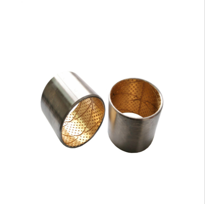 อุตสาหะอัดอัด อลูมิเนียม Bi Metal Ball Bearings ด้วยความละเอียดที่แตกต่างกัน